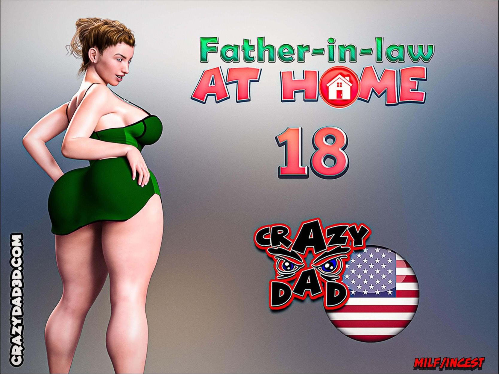 Dad In Law - Crazy Dad 3d â€“ Father-in-law at home 18 - TeenSpiritHentai