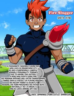 Hentai Fire Slugger Energy Drain Zecchou Jigoku – Fire Slugger: Energy Drain Climax Hell Full Color Ban by Akuochisukii Sensei
