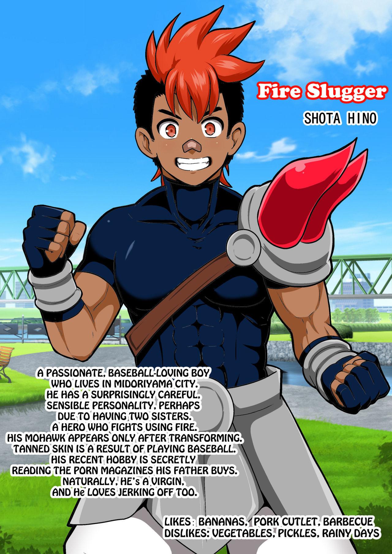 Hentai Fire Slugger Energy Drain Zecchou Jigoku - Fire Slugger: Energy Drain Climax Hell Full Color Ban by Akuochisukii Sensei