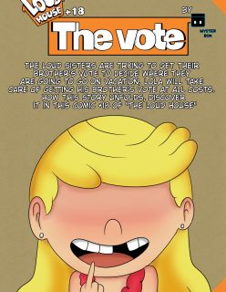 The Vote – The Loud House by Myster Box