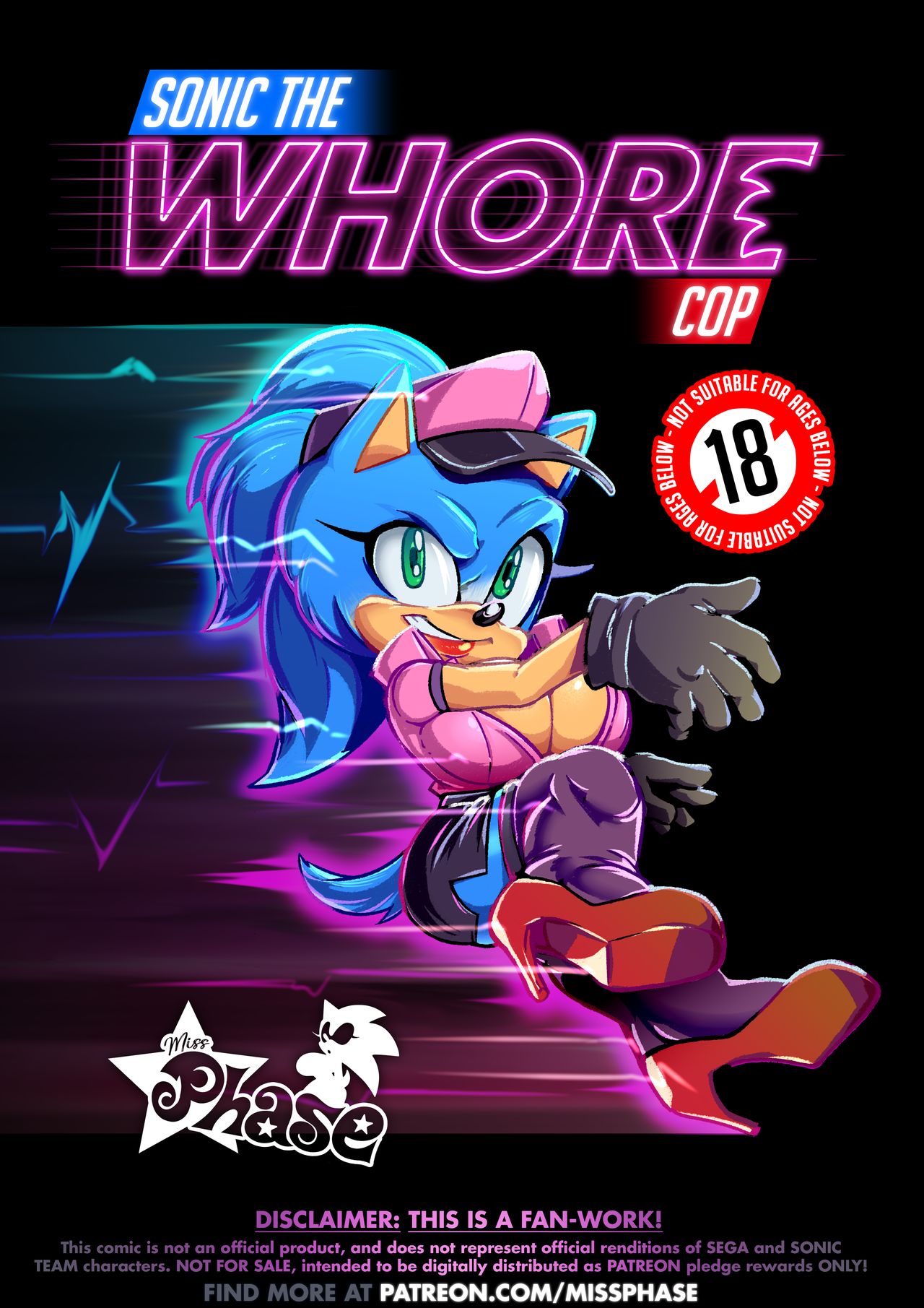 Sonic The Whore Cop [Miss Phase]