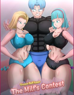 The Milf’s Contest (Dragon Ball Z) by Magnificent Sexy Gals