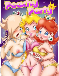 Peachy Party (Mario Series) by Palcomix