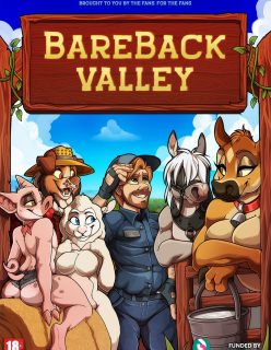 BareBack Valley (Human Version) by Kabier