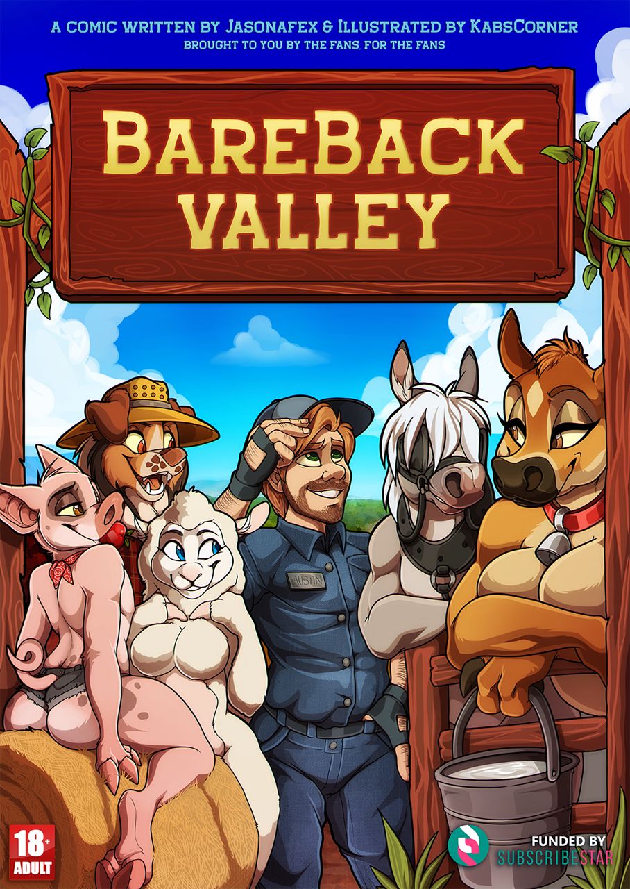 BareBack Valley (Human Version) by Kabier