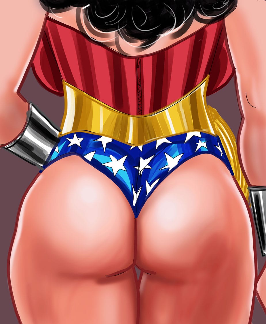 Wonder Woman In Sloppy Ending Super