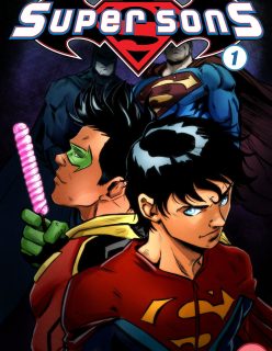 Super Sons 1 by Phausto