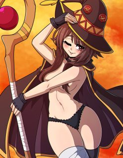 Megumin Quest by Kinkymation
