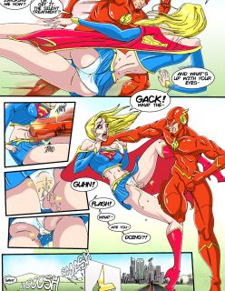 True Injustice Supergirl part 2 by Genex