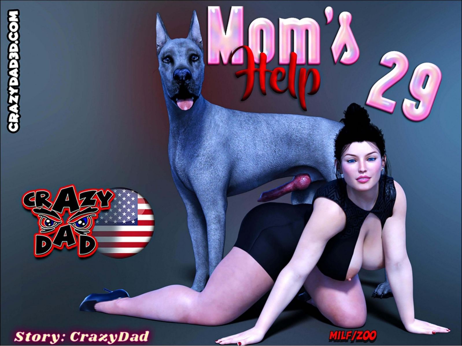 Mom’s Help 29 – CrazyDad