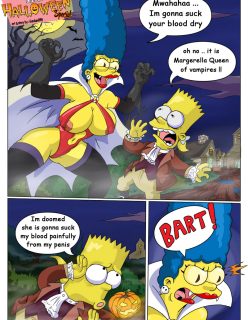 Halloween Special – The Simpsons [Gundam888]