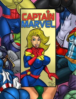 Captain Marvel – icemanblue