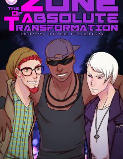 The Zone of Absolute Transformation: Happy Three Friends 1 by Kannel
