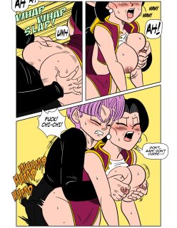 The Switch Up – Dragon Ball Z by Funsexydb [Color]