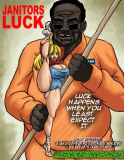 IllustratedInterracial – Janitor’s Luck