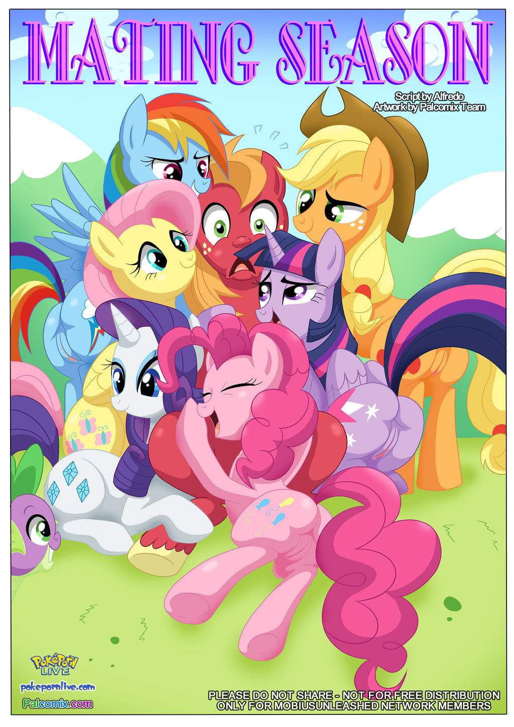 Mating Season - My Little Pony: Friendship is Magic by Palcomix