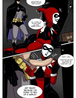 RadiCool332 – Batman and Harley Quinn