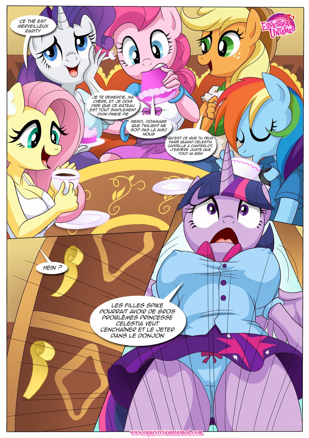 The Power Of Dragon Mating - My Little Pony Friendship Is Magic by Palcomix  - TeenSpiritHentai