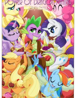 The Power Of Dragon Mating – My Little Pony Friendship Is Magic by Palcomix 