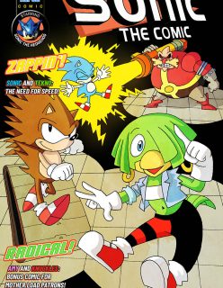 Quickie Resolved ! – Sonic the Comic by Escopeto