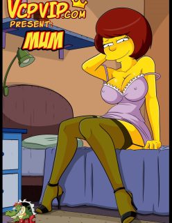 Mum – The Simpsons by Croc