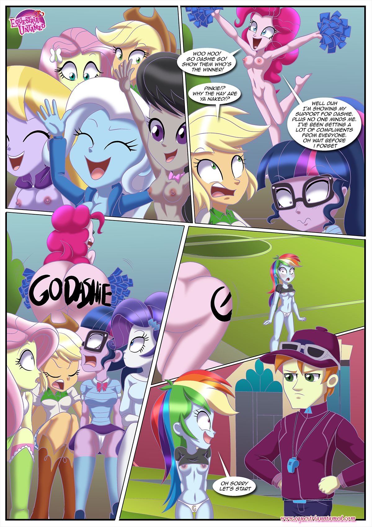 Naked My Little Pony Porn - Sex Reeducation - My Little Pony: Friendship is Magic by Palcomix -  TeenSpiritHentai
