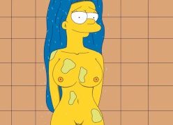Hentai The Simpson Simpvill Part 6 Marge Blowjob By LoveSkySanX