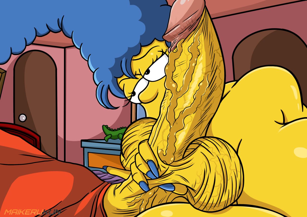 Pinup Simpsons - Maikerukun - Marge's pinups - TeenSpiritHentai