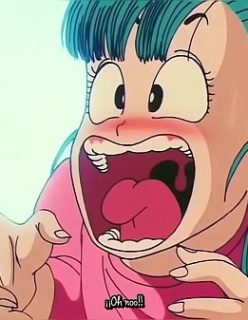 Dragon Ball z Bulma Shows her pussy ( Bulma Enseña su vagina) SIN CENSURA