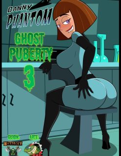 Ghost Puberty 03 – Danny Phantom by Milky Bunny