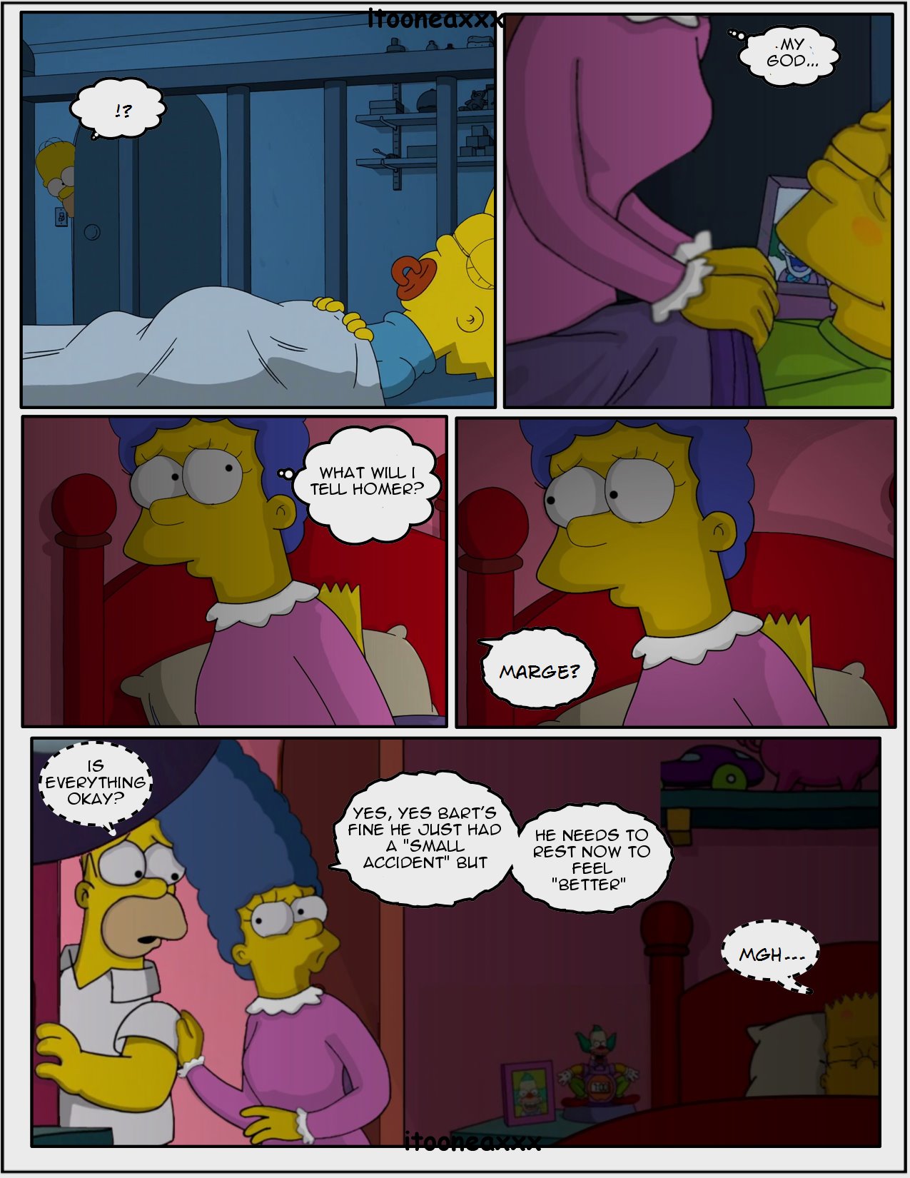 Simpsons hentai die 