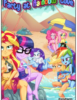 Palcomix – Party At Rainbow Cove (My Little Pony: Friendship is Magic)