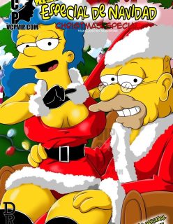 The Simpsons – Christmas Special by Drah Navlag (english)