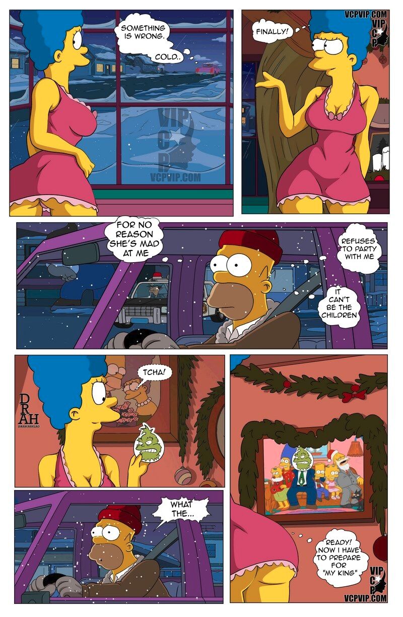 The Simpsons - Christmas Special by Drah Navlag (english) - TeenSpiritHentai