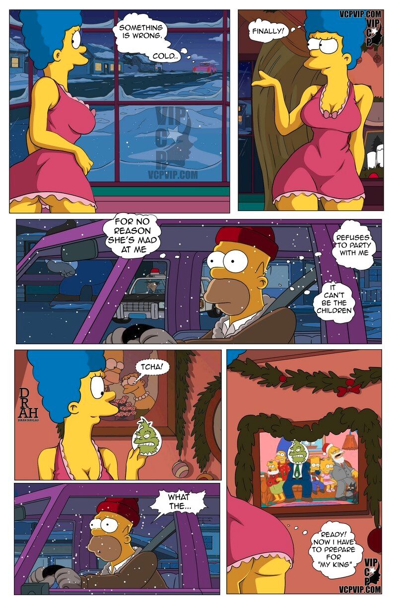 Simpsons Dog Porn - The Simpsons - Christmas Special by Drah Navlag (english) - TeenSpiritHentai