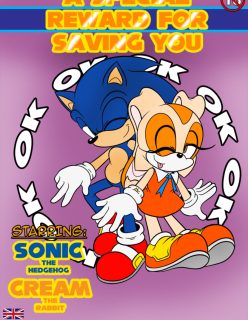 Reward for saving you (Sonic the Hedgehog) (english & french) RaianOnzika