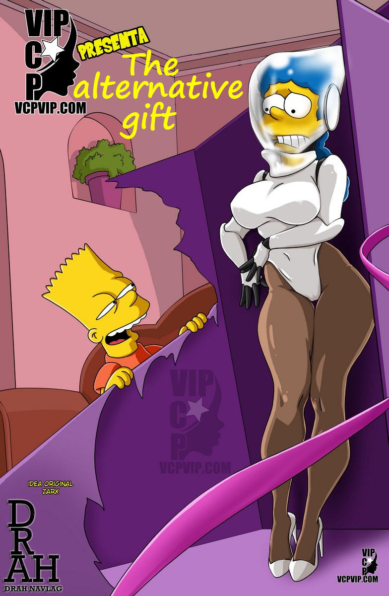 Simpson 3d Porn Bondage - The Simpsons - The Alternative Gift (English) - TeenSpiritHentai