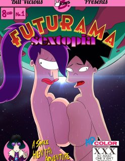 Futurama Sextopia by Bill Vicious