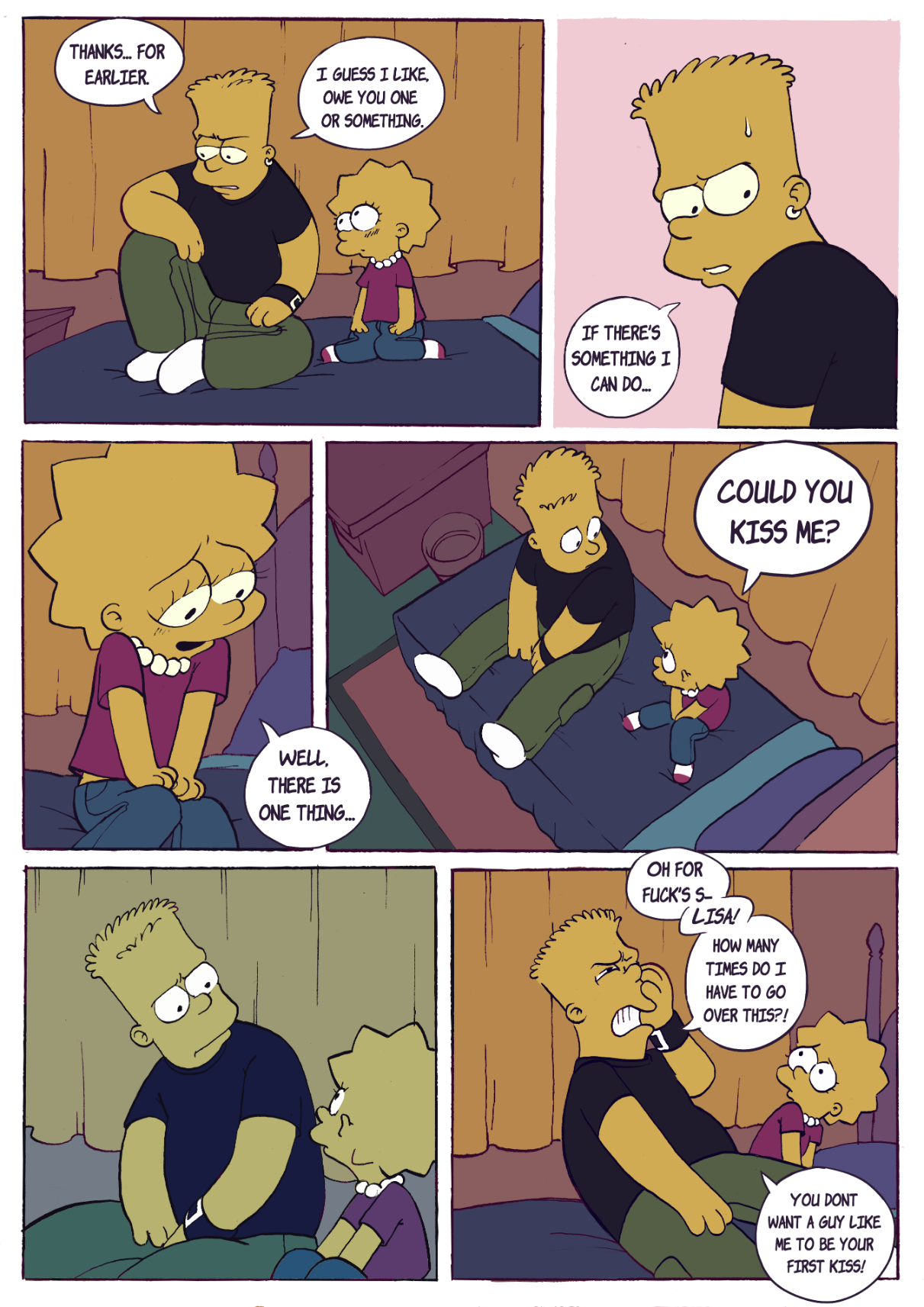 1211px x 1713px - Brotherzoned - The Simpsons by Tbrainrot - TeenSpiritHentai