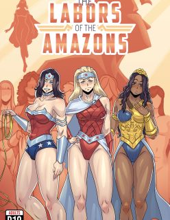 The Labors of the Amazons (Wonder Woman) Run 666