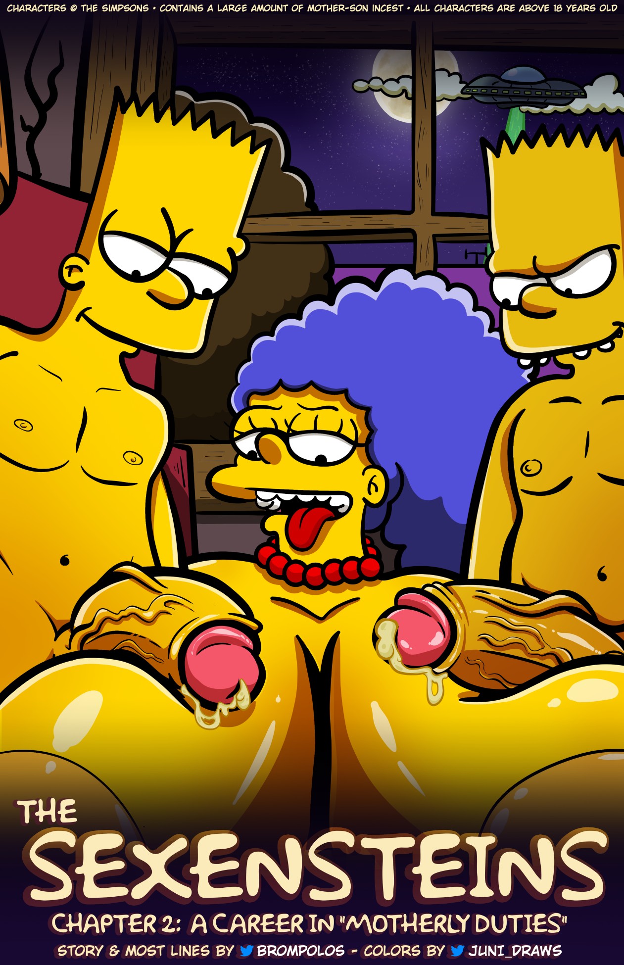 Brompolos - The Sexensteins Simpsons 2 