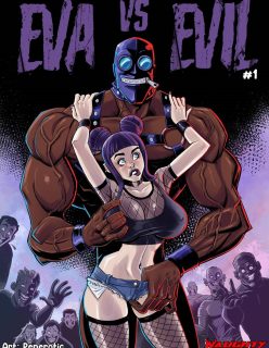 NaughtyComix – Eva vs Evil