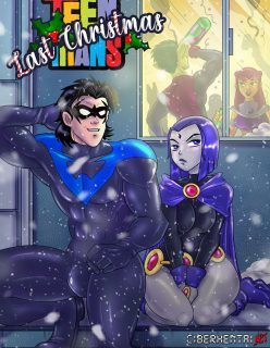 Macergo – Teen Titans – Last Christmas