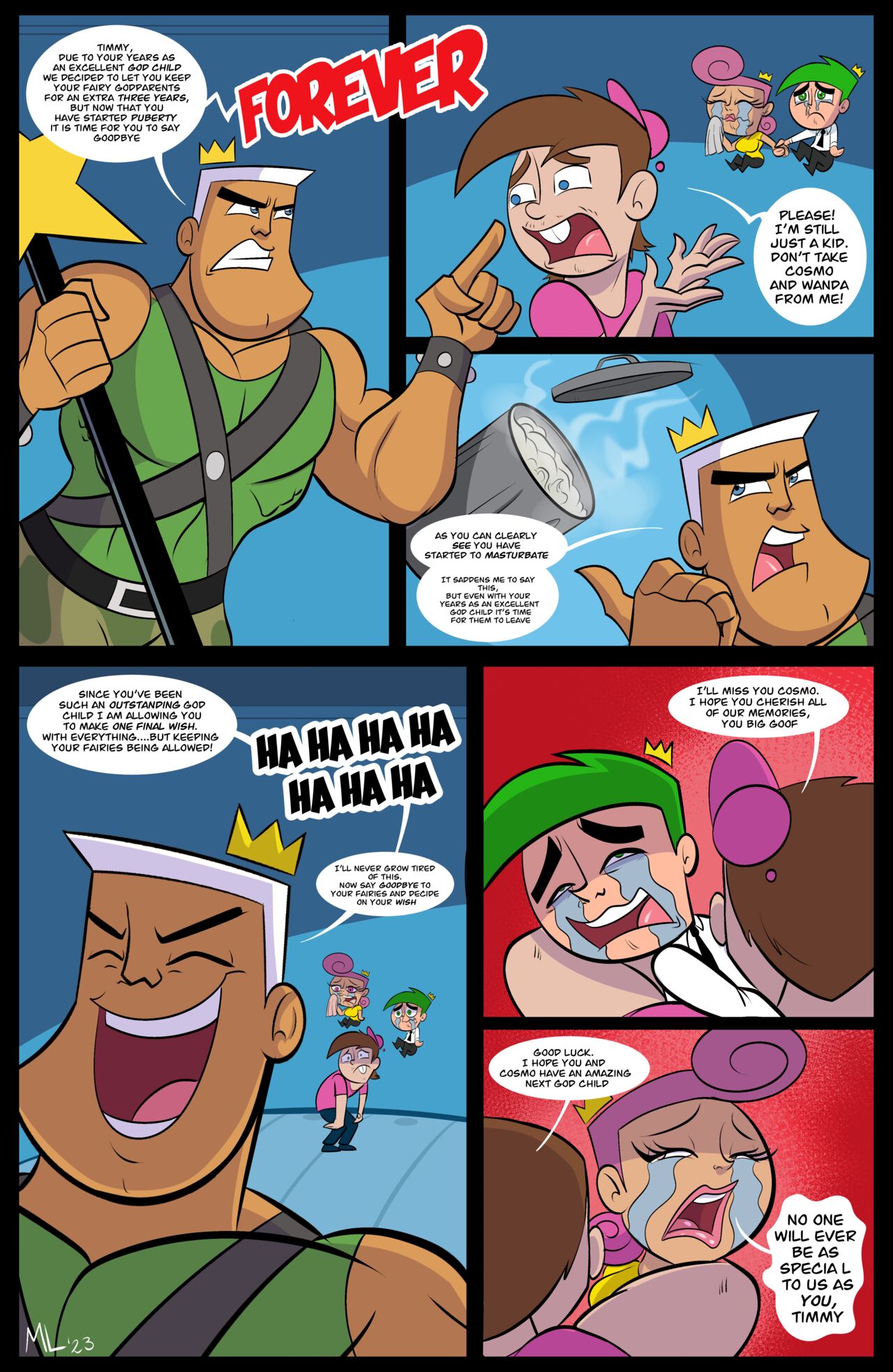 1280px x 1966px - Timmy's Final Wish (The Fairly Oddparents) Ameizing Lewds - TeenSpiritHentai
