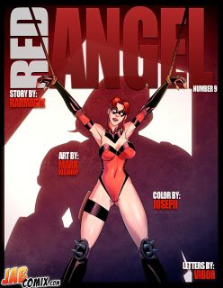 Red Angel ch. 9 by JabComix 