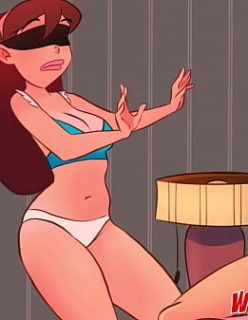 Slut wife cheating on her husband on their wedding anniversary – The Naughty Home Animation
