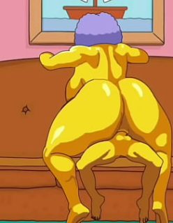 Video Selma Bouvier from The Simpsons gets her fat ass fucked by a massive cock