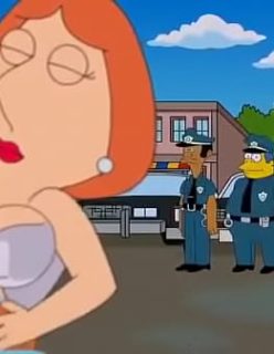 Video Sexy Carwash Scene – Lois Griffin / Marge Simpsons