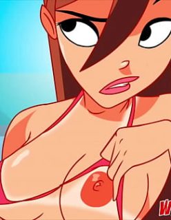 Hot girls getting a suntan – The Naughty Home Animation Hentai