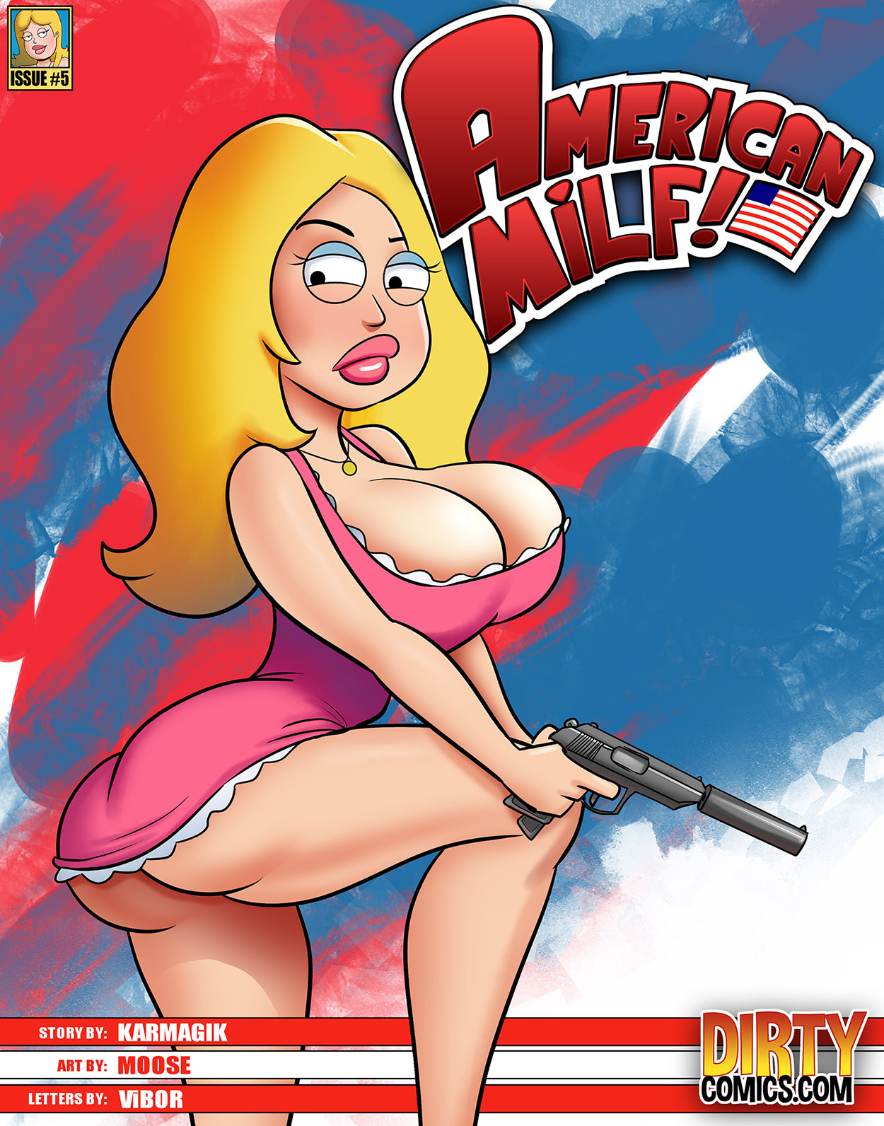 American MILF 5 - Dirty Comics 